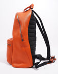 Christian D1OR Atelier Backpack Orange Leather