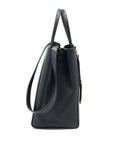 FNDI 2Jours Tote Bag Black GHW