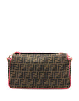 FNDI Buguette Shoulder Bag FF Jacquard Fabric/Multicolour GHW