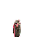 FNDI Buguette Shoulder Bag FF Jacquard Fabric/Multicolour GHW