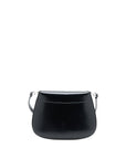 PRD Cleo Shoulder Bag Brushed Leather Black SHW