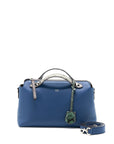 FNDI By The Way Calfskin/ Python Dark Blue SHW