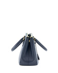 PRD Galleria Tote Bag Saffiano Báltico GHW