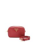 PRD Crossbody/Belt Bag Saffiano Red GHW