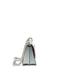 FNDI Kan I Studded Shoulder Bag Light Blue/Multicolour SHW