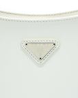 PRD Cleo Bag Calfskin White SHW
