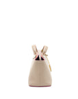 FNDI By The Way Bag Mutilcolour Tail Calfskin Beige SHW