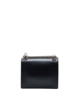 FNDI Kan I Calfskin Black SHW With An Extra Bag Charm