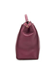 FNDI large Peekaboo Tote Bag Dark Red
