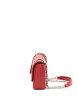PRD Glacé Crossbody Bag Calfskin Red SHW