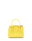 PRD Galleria Mini Tote Saffiano Lux Yellow SHW
