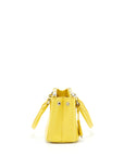 PRD Galleria Mini Tote Saffiano Lux Yellow SHW