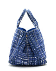 PRD Canvas Shopping Tote Bag Blue