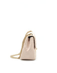 Christian D1OR Cannage Leather Miss D1OR Flap Bag in Light pink LGHW