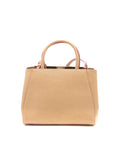 FNDI 2Jours Tote Bag Beige SHW