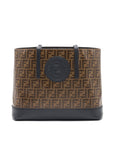 FNDI FF Coated Canvas Tote Bag