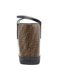 FNDI FF Coated Canvas Tote Bag