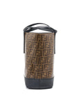 FNDI FF Coated Canvas Tote Bag