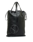 Black LV Taurillon Light Cabas Tote Bag