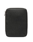 Black LV Taiga Document Case Clutch Bag