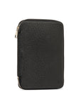 Black LV Taiga Document Case Clutch Bag