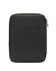 Black LV Taiga Document Case Clutch Bag