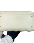 Cannage Lady D1OR Medium White GHW