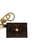 Brown LV Monogram Kirigami Bag Charm And Key Holder