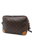 Brown LV Monogram Nil Crossbody Bag
