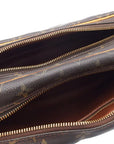 Brown LV Monogram Nil Crossbody Bag