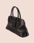 CHRISTIAN D1OR 2002 BROWN STREET CHIC UPTOWN HANDLE BAG