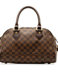 Brown LV Damier Ebene Duomo HandBag