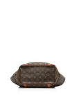 Brown LV Monogram Sac Shopping Tote Bag