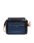 FNDI Dotcom Click Whipstitch Shoulder Bag