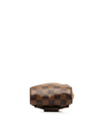 Brown LV Damier Ebene Geronimos Crossbody Bag