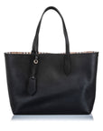 BBERRY Black Medium Haymarket Reversible Tote UNITED KINGDOM