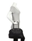 FNDI Black Selleria Satchel