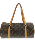 Brown LV Monogram Papillon 30 HandBag