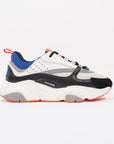 Christian D1OR B22 White / Black / Blue Mesh EU 42.5 UK 8.5