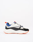 Christian D1OR B22 White / Black / Blue Mesh EU 42.5 UK 8.5