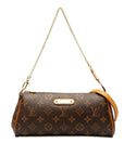 Brown LV Monogram Eva Satchel