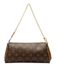 Brown LV Monogram Eva Satchel
