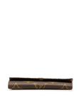 Brown LV Monogram 6 Key Holder