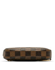 Brown LV Damier Ebene Trunks and Bags Mini Pochette Accessoires Baguette