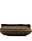 Brown LV Monogram Musette Tango Short Strap Shoulder Bag