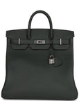 HMS HAC Birkin 40 Vert Fonce Togo Palladium Hardware