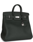 HMS HAC Birkin 40 Vert Fonce Togo Palladium Hardware