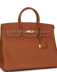 HMS Birkin 40 Gold Togo Gold Hardware