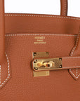HMS Birkin 40 Gold Togo Gold Hardware