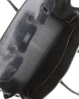 HMS Birkin 25 Black Lizard and Togo Touch Palladium Hardware